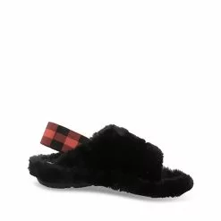 Westland Lille 104 | Hausschuh Für Damen | Schwarz Lille 104, Schwarz-kombi Pantoffeln - Schwarz-kombi -Schuhladen 29171481 10