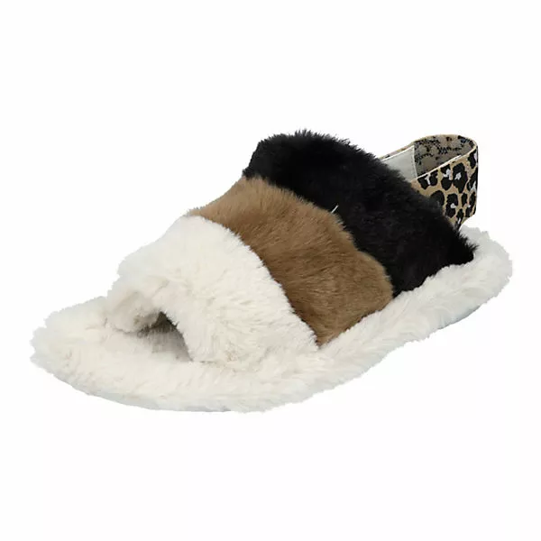 Westland Lille 104 | Hausschuh Für Damen | Beige Lille 104, Beige-multi Pantoffeln - Beige-kombi 3 Westland Lille 104 | Hausschuh Für Damen | Beige Lille 104, Beige-multi Pantoffeln - Beige-kombi