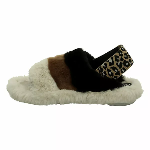 Westland Lille 104 | Hausschuh Für Damen | Beige Lille 104, Beige-multi Pantoffeln - Beige-kombi 4 Westland Lille 104 | Hausschuh Für Damen | Beige Lille 104, Beige-multi Pantoffeln - Beige-kombi – Bild 2