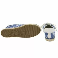 S.Oliver Schnürschuhe - Blau -Schuhladen 29201520 03