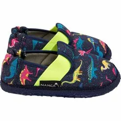Nanga Baby Hausschuhe Für Jungen, Dinosaurier - Blau-kombi 7 Nanga Baby Hausschuhe Für Jungen, Dinosaurier - Blau-kombi -Schuhladen 29284034 02