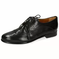 Melvin & Hamilton Selina 41 Derby Schuhe Business-Schnürschuhe - Schwarz