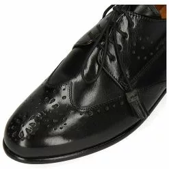 Melvin & Hamilton Selina 41 Derby Schuhe Business-Schnürschuhe - Schwarz -Schuhladen 29317345 05