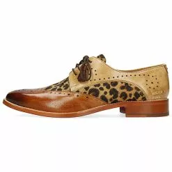 Melvin & Hamilton Betty 3 Derby Schuhe Business-Schnürschuhe - Braun -Schuhladen 29326092 02