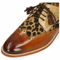 Melvin & Hamilton Betty 3 Derby Schuhe Business-Schnürschuhe - Braun -Schuhladen 29326092 05