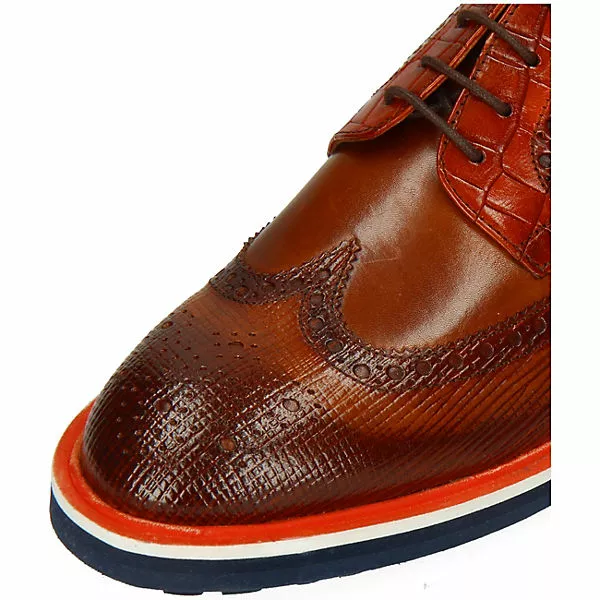 Melvin & Hamilton Matthew 33 Derby Schuhe Business-Schnürschuhe - Braun 7 Melvin & Hamilton Matthew 33 Derby Schuhe Business-Schnürschuhe - Braun – Bild 5