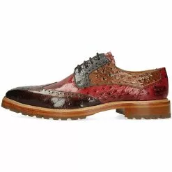 Melvin & Hamilton Jeff 14 Derby Schuhe Business-Schnürschuhe - Mehrfarbig -Schuhladen 29327519 02