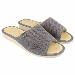 Filsko Almada - Slippers - Halb Offen - Weiches Veloursleder -Schuhladen 29337448 07