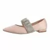 Ital-Design Klassische Ballerinas , Blockabsatz, Strass