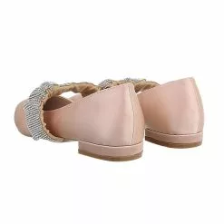 Ital-Design Klassische Ballerinas , Blockabsatz, Strass -Schuhladen 29346104 03