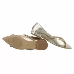Ital-Design Klassische Ballerinas , Blockabsatz, Strass -Schuhladen 29346512 02