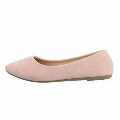 Ital-Design Klassische Ballerinas , Flach,