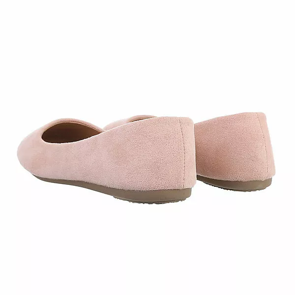 Ital-Design Klassische Ballerinas , Flach, 5 Ital-Design Klassische Ballerinas , Flach, – Bild 3