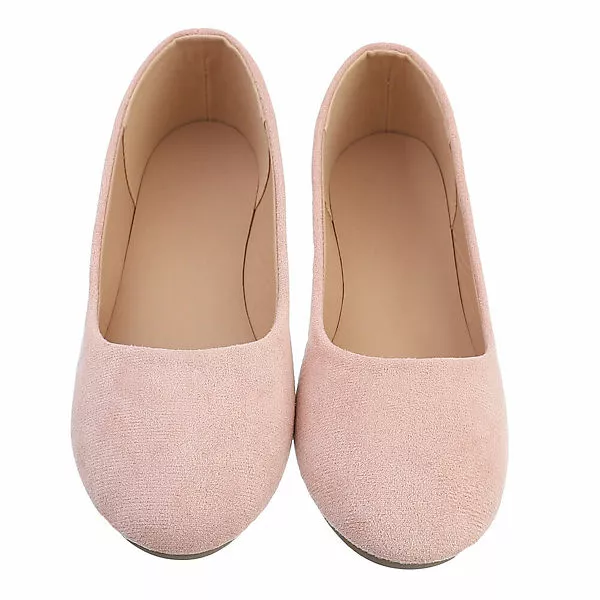 Ital-Design Klassische Ballerinas , Flach, 6 Ital-Design Klassische Ballerinas , Flach, – Bild 4