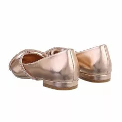 Ital-Design Klassische Ballerinas , Blockabsatz, Strass -Schuhladen 29348210 03