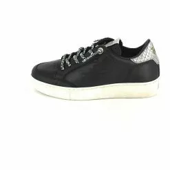 Cetti Sneaker Business-Schnürschuhe - Schwarz -Schuhladen 29418148 03