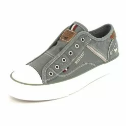 Mustang Sneaker Business-Schnürschuhe - Grau