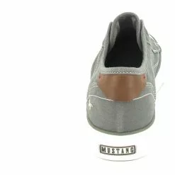 Mustang Sneaker Business-Schnürschuhe - Grau -Schuhladen 29418149 04
