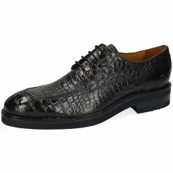 Melvin & Hamilton Parker 1 Derby Schuhe Business-Schnürschuhe - Blau