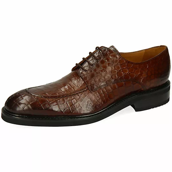 Melvin & Hamilton Parker 1 Derby Schuhe Business-Schnürschuhe - Braun 3 Melvin & Hamilton Parker 1 Derby Schuhe Business-Schnürschuhe - Braun