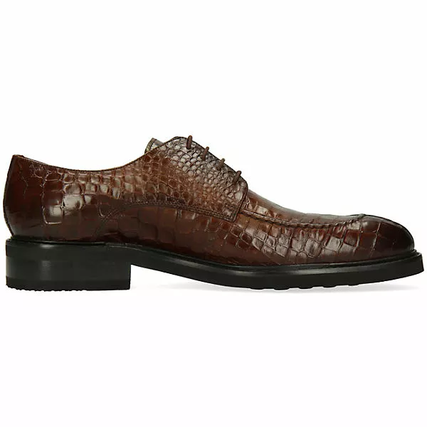 Melvin & Hamilton Parker 1 Derby Schuhe Business-Schnürschuhe - Braun 5 Melvin & Hamilton Parker 1 Derby Schuhe Business-Schnürschuhe - Braun – Bild 3