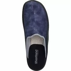 Westland Monaco D 148 | Hausschuh Für Damen | Blau Monaco D 148, Ocean Pantoffeln - Blau -Schuhladen 29450948 06