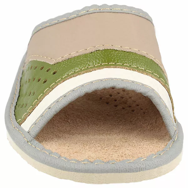 Filsko Alavus - Pantoffel - Aus Rindsleder - Mit Lüftungslöchern - Grau 5 Filsko Alavus - Pantoffel - Aus Rindsleder - Mit Lüftungslöchern - Grau – Bild 3