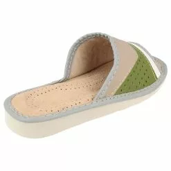 Filsko Alavus - Pantoffel - Aus Rindsleder - Mit Lüftungslöchern - Grau 12 Filsko Alavus - Pantoffel - Aus Rindsleder - Mit Lüftungslöchern - Grau -Schuhladen 29548524 04