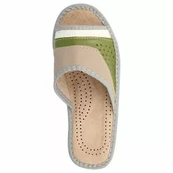 Filsko Alavus - Pantoffel - Aus Rindsleder - Mit Lüftungslöchern - Grau 13 Filsko Alavus - Pantoffel - Aus Rindsleder - Mit Lüftungslöchern - Grau -Schuhladen 29548524 05