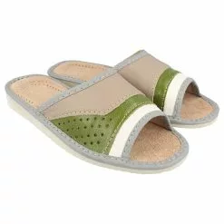 Filsko Alavus - Pantoffel - Aus Rindsleder - Mit Lüftungslöchern - Grau 15 Filsko Alavus - Pantoffel - Aus Rindsleder - Mit Lüftungslöchern - Grau -Schuhladen 29548524 07