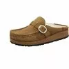 Birkenstock Hausschuh Buckley Hausschuhe - Braun -Schuhladen 29560500 01