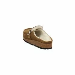 Birkenstock Hausschuh Buckley Hausschuhe - Braun -Schuhladen 29560500 04
