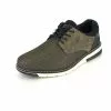 Tom Tailor Schnürer Khaki Business-Schnürschuhe - Grün -Schuhladen 29602094 01