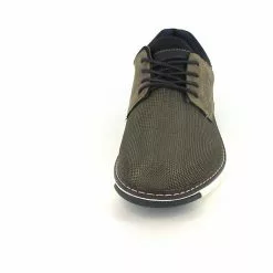 Tom Tailor Schnürer Khaki Business-Schnürschuhe - Grün -Schuhladen 29602094 03