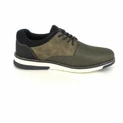 Tom Tailor Schnürer Khaki Business-Schnürschuhe - Grün -Schuhladen 29602094 05