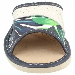 Filsko Karvia - Slipper - Aus Rindsleder - Mit Blattmuster -Schuhladen 29626828 03