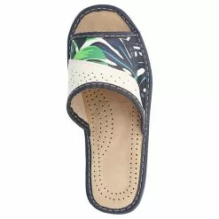 Filsko Karvia - Slipper - Aus Rindsleder - Mit Blattmuster -Schuhladen 29626828 05