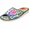Filsko Hamina - Hausschuhe - Farbenfrohes Retro Blumenmuster -Schuhladen 29626930 01