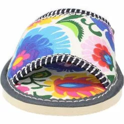 Filsko Hamina - Hausschuhe - Farbenfrohes Retro Blumenmuster -Schuhladen 29626930 03