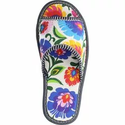 Filsko Hamina - Hausschuhe - Farbenfrohes Retro Blumenmuster -Schuhladen 29626930 05
