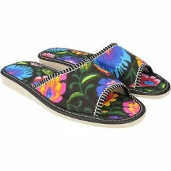 Filsko Hamina - Hausschuhe - Farbenfrohes Retro Blumenmuster -Schuhladen 29626931 07