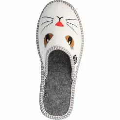 Filsko Litton - Filzpantoffeln Damen - Katzengesicht - Leicht - Weich - EVA Sohle -Schuhladen 29626946 05