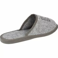 Filsko Troon - Offene Filzpantoffeln - Strapazierfähig - Leicht 93 G - Muster - Grau/schwarz - 36 Bis 46 EU 12 Filsko Troon - Offene Filzpantoffeln - Strapazierfähig - Leicht 93 G - Muster - Grau/schwarz - 36 Bis 46 EU -Schuhladen 29626971 04