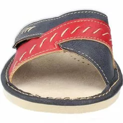 Filsko Beja - Slipper - Mit Klett - Rot -Schuhladen 29626974 03