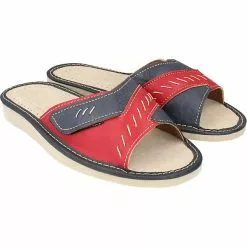 Filsko Beja - Slipper - Mit Klett - Rot -Schuhladen 29626974 07