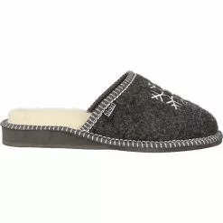 Filsko Vojens - Pantoffeln Für Damen - Aus Filz - Mit Schafwolle Gefüttert - 36 Bis 41 EU - Schwarz -Schuhladen 29626983 02