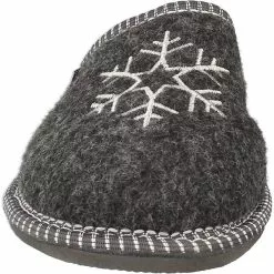 Filsko Vojens - Pantoffeln Für Damen - Aus Filz - Mit Schafwolle Gefüttert - 36 Bis 41 EU - Schwarz -Schuhladen 29626983 03