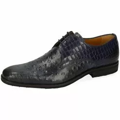 Melvin & Hamilton Ryder 16 Derby Schuhe Business-Schnürschuhe - Blau -Schuhladen 29635827 06