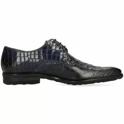 Melvin & Hamilton Ryder 16 Derby Schuhe Business-Schnürschuhe - Blau -Schuhladen 29635827 08