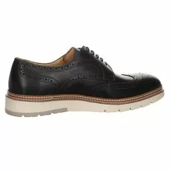 Digel Herren Businessschuhe Sidney Schnürschuh Schnürhalbschuhe Büro Elegant Glattleder Uni Business-Schnürschuhe - Schwarz -Schuhladen 29655101 05